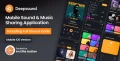 DeepSound IOS v1.2.9 - Mobile Sound & Music Sharing Platform Mobile IOS Application