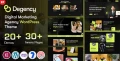 Degency v4.0 - Digital Marketing Agency WordPress