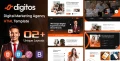 Digitos - Digital Agency HTML Template
