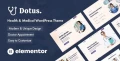 Dotus v1.0.2 - Health & Medical WordPress Theme