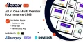 eBazaar v2.2 - All In One Multi Vendor Ecommerce CMS