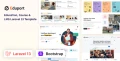 Eduport v1.1.0 - Laravel 13 LMS, Education and Course Template