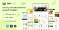 Ekomart - Grocery Store Laravel eCommerce Template