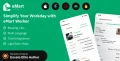 eMart v2.0 - Worker / Service Man App for On-Demand Service