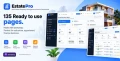 EstatePro - Real Estate Property Management Admin Dashboard