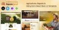 Farmland - Agriculture & Dairy Farm HTML Template