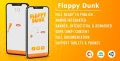 Flappy Dunk - Admob + GDPR + Unity Project
