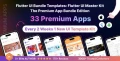 Flutter UI Bundle Templates v1.22 - Flutter UI Master Kit