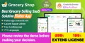 Grocery Shop v1.1 - Grocery Selling Flutter App with Admin panel SAAS