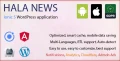 Hala News Pro v1.1.10 - Full Ionic 5 Mobile App for WordPress - Admob, Analytics, Rewards Ads, Cloudflare