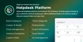 Helpdesk Platform v3.0.0 - Plugin for Premium URL Shortener