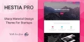 Hestia Pro v3.3.8 - Sharp Material Design Theme for Startups