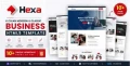 Hexa - Clean Modern & Classic Business HTML Template