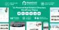 Homlisti v3.2.3 - Real Estate WordPress Theme + RTL