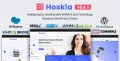 Hoskia v3.6.1 - Multipurpose Hosting WordPress with WHMCS Theme