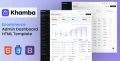Khamba - Ecommerce Admin Dashboard HTML Template