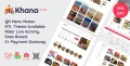 Khana v4.0 - Multi Resturant Food Ordering, Restaurant Management With SaaS And QR Menu Maker