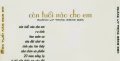 Khánh Ly - Còn Tuổi Nào Cho Em 2003
