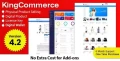 KingCommerce v4.2 - All in One Single and Multi Vendor Eommerce Business Management System