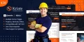 Kriate v1.2.9 - Industrial Construction Multipurpose WordPress Theme