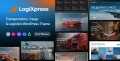 LogiXpress - Transportation, Cargo & Logistics WordPress Theme