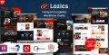 Lozics v6.0 - Transport Logistics WordPress