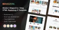 Magzin v3.0.0 - Creative Magazine & Blog HTML Template