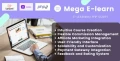 Mega E-Learn - E-Learning PHP Script