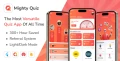 MightyQuiz - Flutter Online Quiz App with Firebase Backend + Admin Panel