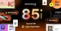 Minimog v6.0.0 - Next-gen Multipurpose Shopify theme grade-A