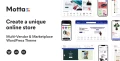 Motta v1.6.6 - Multi-Vendor and Marketplace WordPress Theme