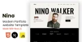 Nino - Next JS Personal Portfolio Template