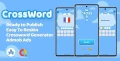 Offline Crossword Android Quiz App v3.0