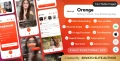 Orange - Dating app with Livestream, Chat, Gifts, Payouts