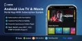 OXOO v1.2.0 - Flutter Live TV & Movie Portal App for iOS And Android