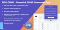 PDO Crud v5.1 - Advanced PHP CRUD Application