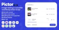 Pictor v1.1.1 - Image Hosting and Converter Script