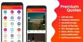 Premium Quotes v2.3 - Quotes App With Admin Panel, Admob and Applovin Ads