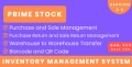 PrimeStock v2.0 - Inventory Management Software