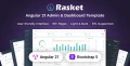Rasket v1.1.0 - Angular 21 Admin Dashboard Template