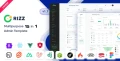 Rizz v1.1 - Admin & Dashboard Template