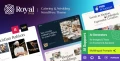 Royal Event - Catering & Wedding Chef Wordpress Theme