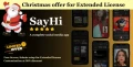 SayHi v1.5 - Timeline, Chat, Live, Instagram, Reels, Facebook, Twitter, Threads, TikTok