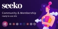 Seeko v1.4.1 - Community Site Builder WordPress Theme
