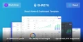 Shreyu v1.2.0 - React Admin & Dashboard Template