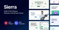 Sierra v2.6 - SaaS & Tech Startup Elementor WordPress Theme