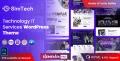 Simtech v8.0 - Technology IT WordPress Theme