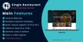Single Restaurant v8.0 - Android User & Delivery Boy Apps with Laravel Admin Panel