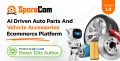 SpareCom - AI Driven Auto Parts And Vehicle Accessories Ecommerce Platform