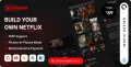 Streamit v9.1.0 - Movie, TV Show, Video Streaming Flutter App with WordPress Backend